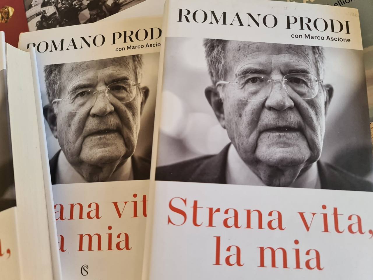 il libro di Romano Prodi