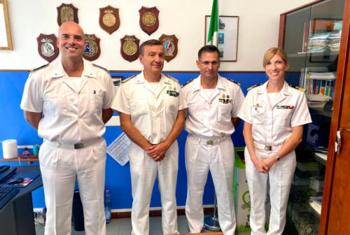 Porto Recanati, il luogotenente Sebastianelli al comando della Delegazione di spiaggia