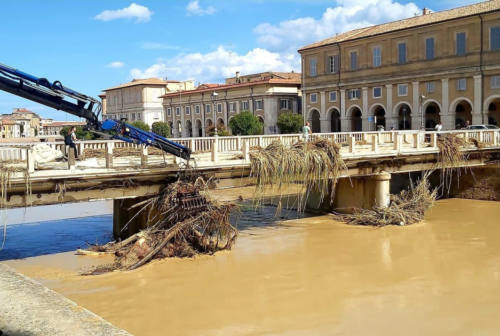 Alluvione a Senigallia, riaprono scuole e musei. Viabilità in Zona Rossa ripristinata quasi del tutto
