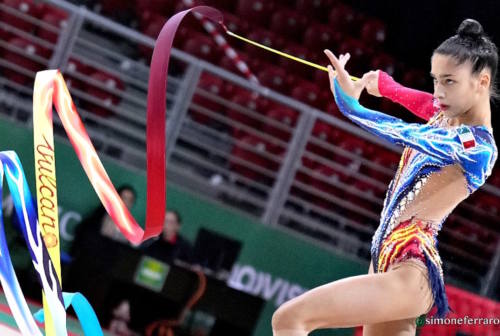 Campionati Mondiali di ritmica: per Sofia Raffaeli un altro oro e un bronzo