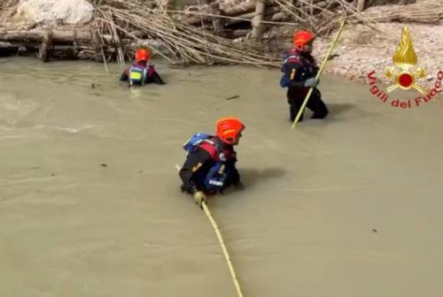 Alluvione Marche, 21esimo giorno di ricerche per Brunella Chiù. Quattro squadre in azione