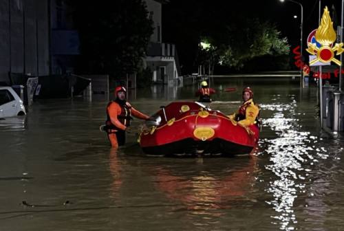Esondazione a Senigallia, il sindaco Olivetti: «Nessun preallarme di temporali e piogge»