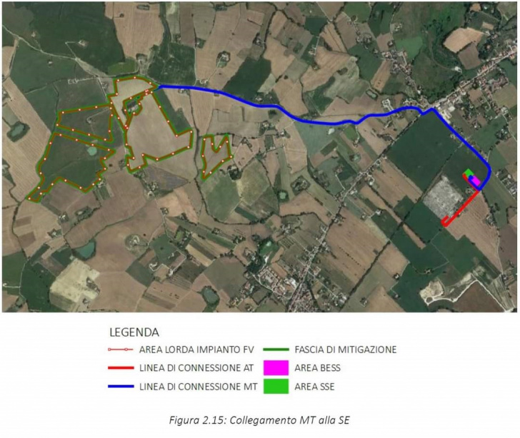 Megaparco fotovoltaico tra Fano e Cartoceto