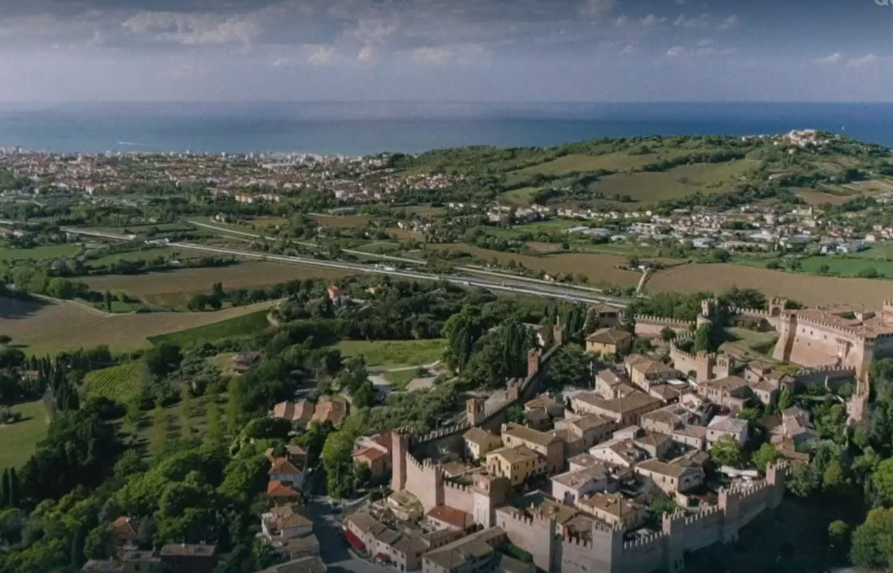 Gradara su Linea Verde