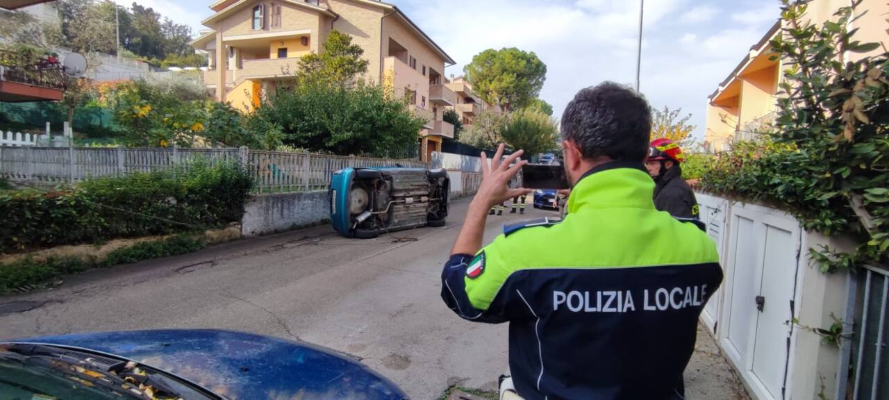 L'incidente di via Murri a Osimo