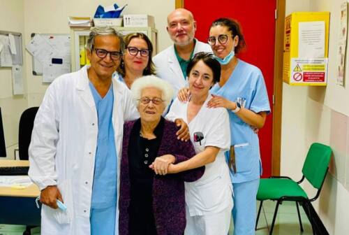 Fabriano: intervento chirurgico a 102 anni con tecnica endoscopica. Primo caso nelle Marche