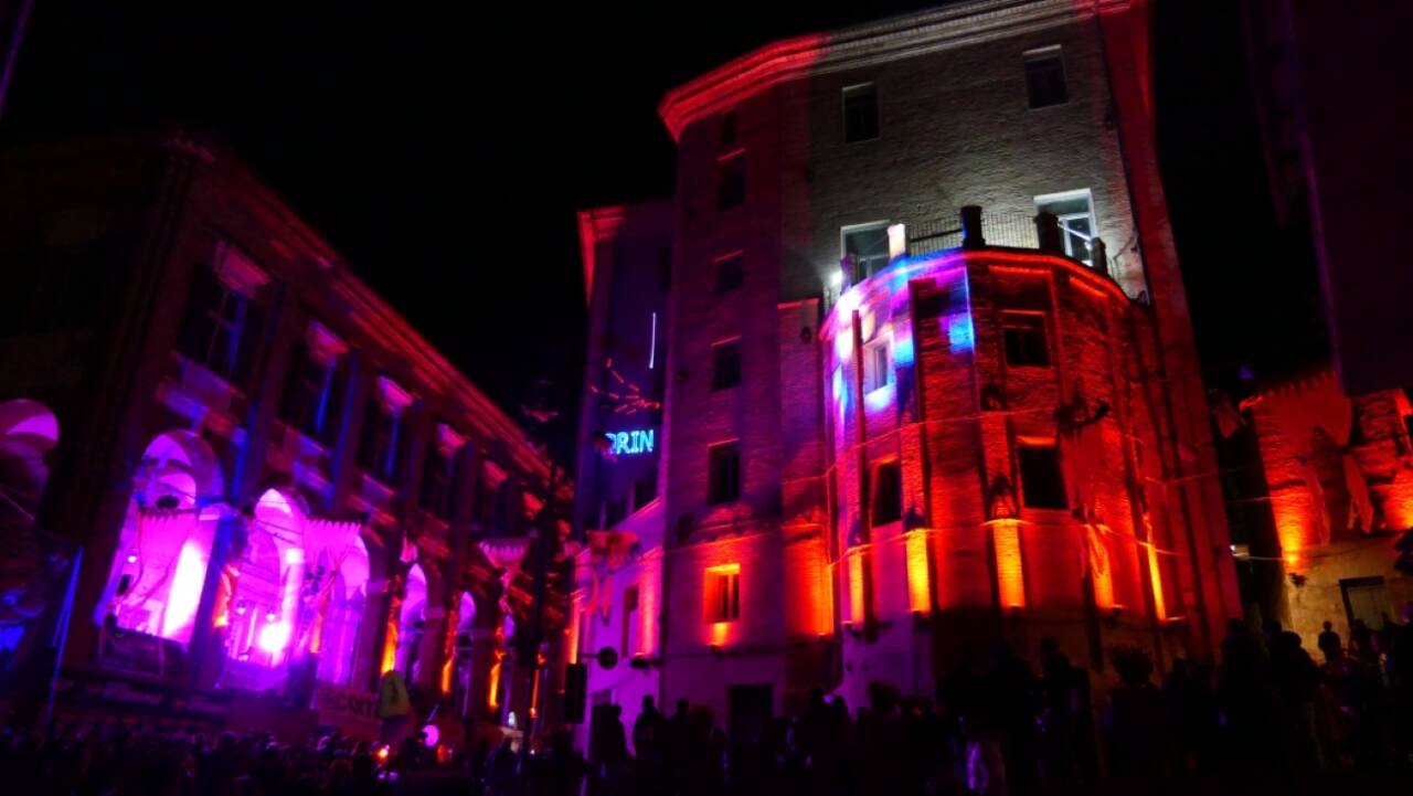 Halloween, la festa delle streghe a Corinaldo (edizione 2017)