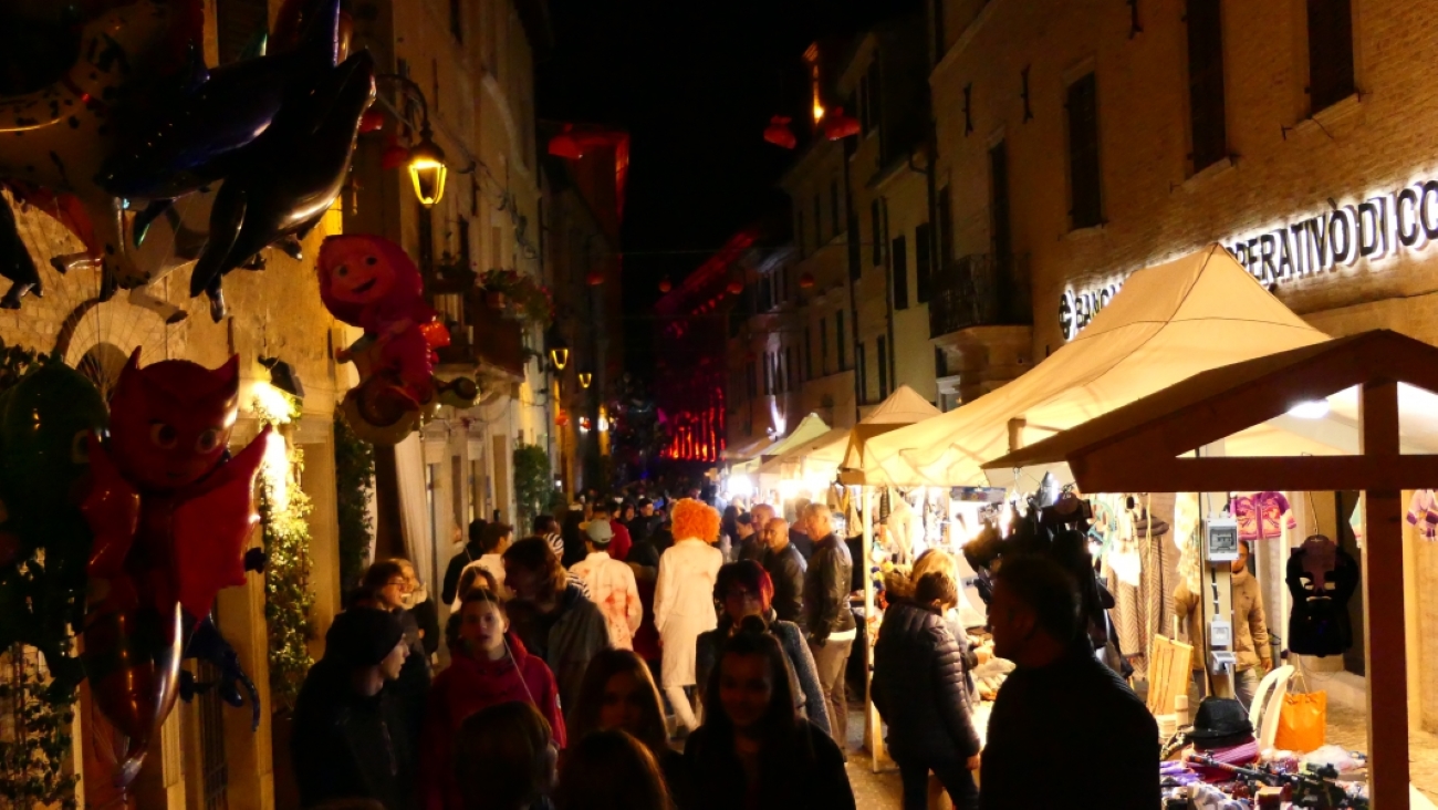 Halloween, la festa delle streghe a Corinaldo (edizione 2017)