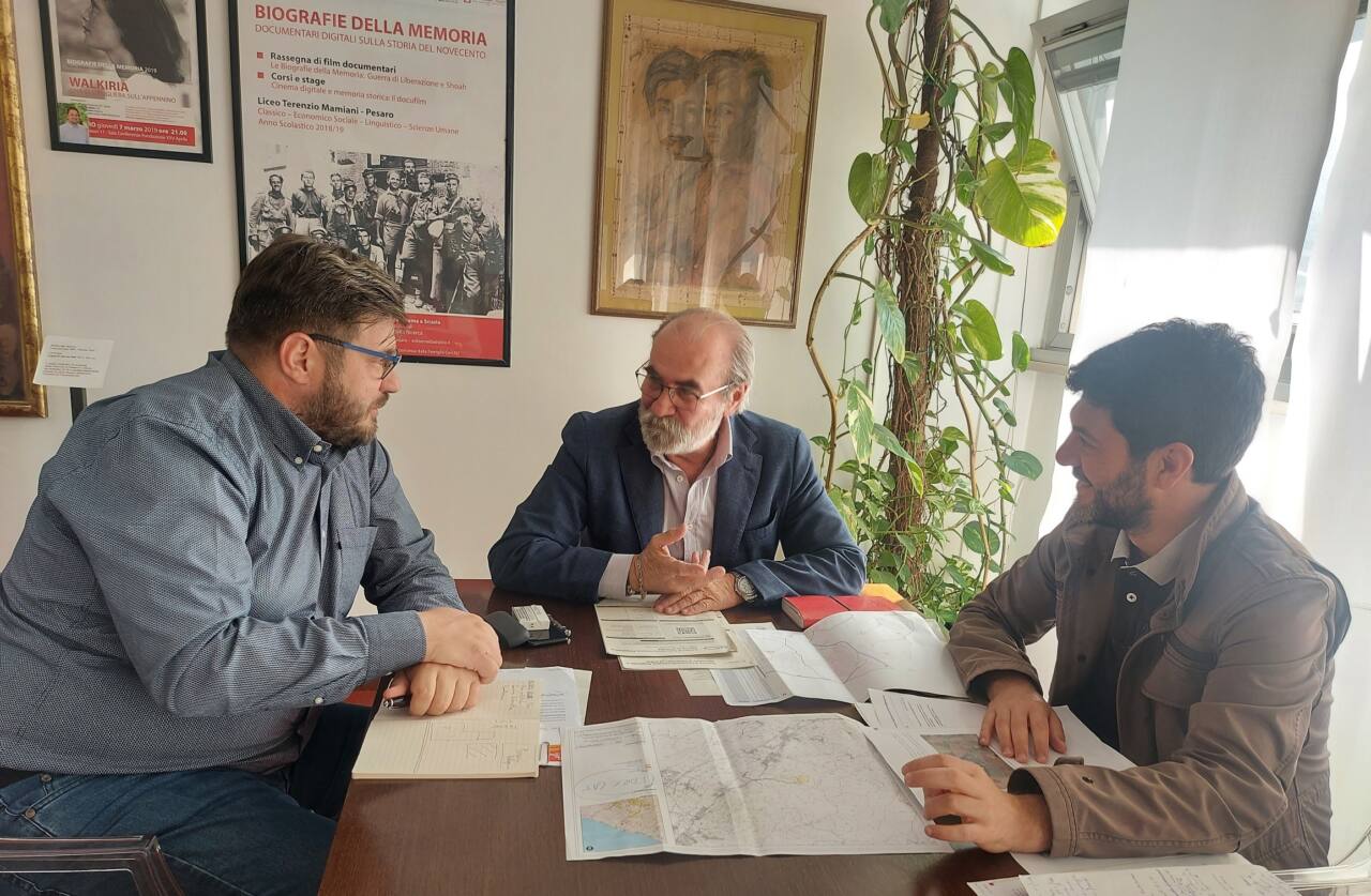 Paolini, Fanesi e Rossi discutono sull'Agrivoltaico tra Fano e Cartoceto