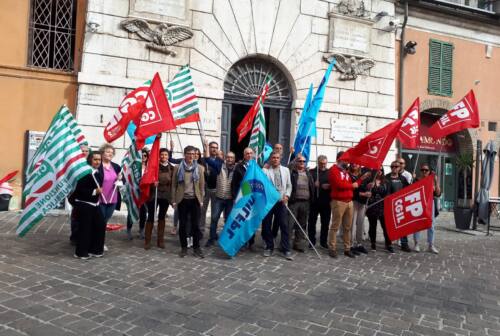 Sanità riabilitativa privata, sit-in dei sindacati ad Ancona per adeguamento salariale