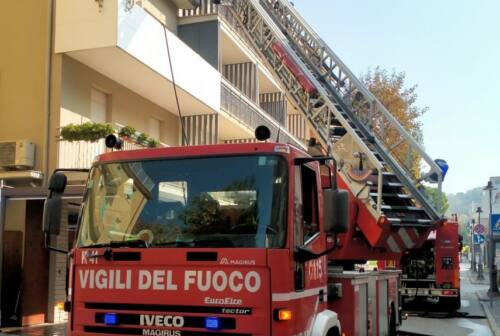 Gabicce, fiamme in mansarda: nessun intossicato