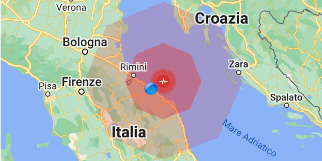 Il terremoto del 9 novembre 2022