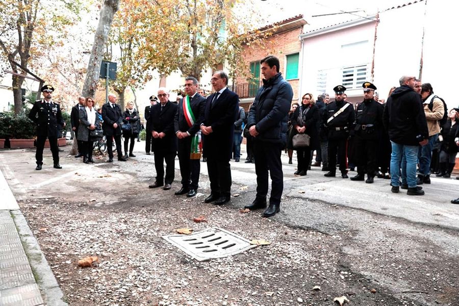 La Russa in visita a Fano