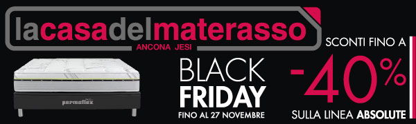 Black Friday Casa del Materasso