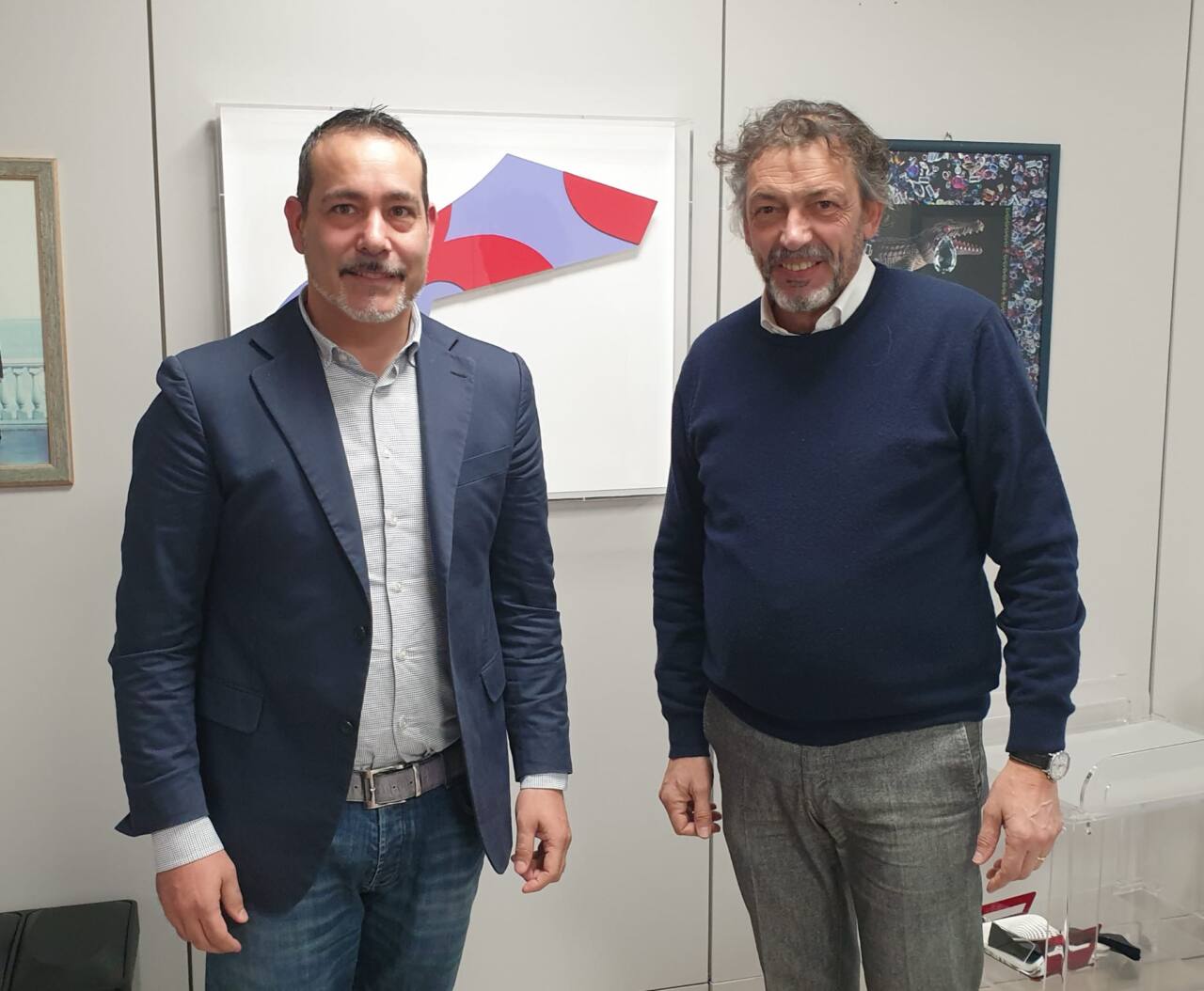 Gabriele Sabbatini e Roberto Ascani