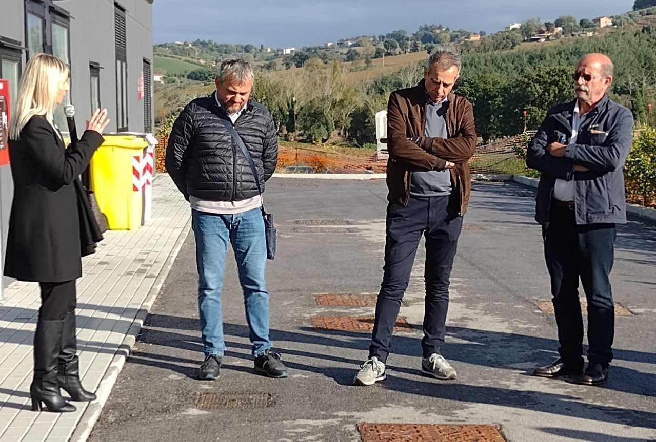 L'incontro a Corinaldo sulla chiusura di ponte del Burello: l'intervento di Giorgia Fabri, capogruppo di Voce Comune per Corinaldo