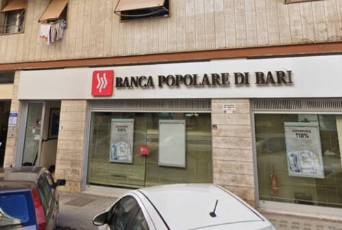 Rapina in banca a San Benedetto: dipendenti minacciati con un taglierino