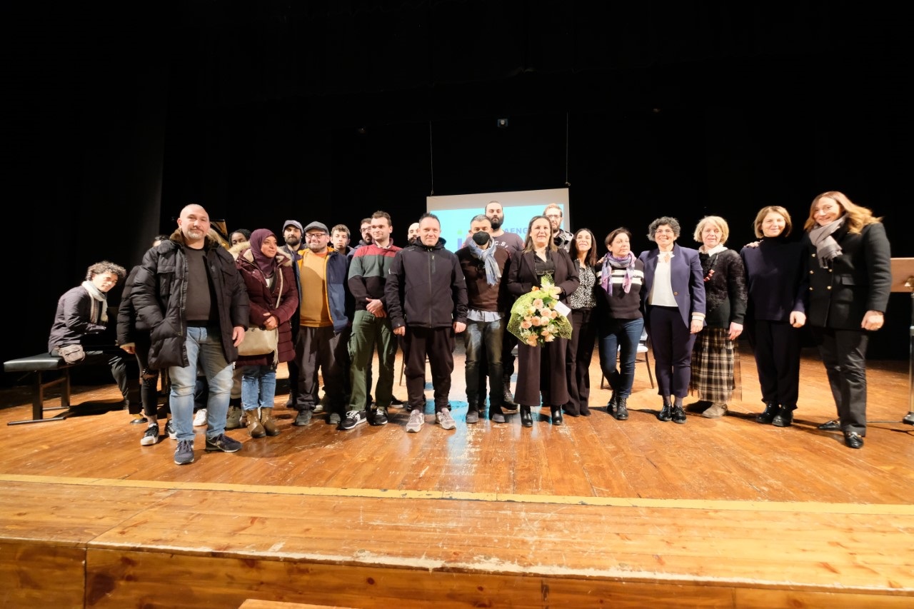 I ragazzi a teatro