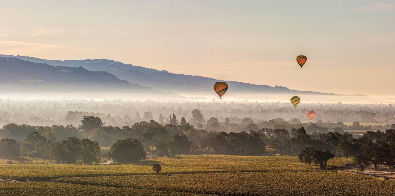 Sue Park, USA, Hot Air Balloon