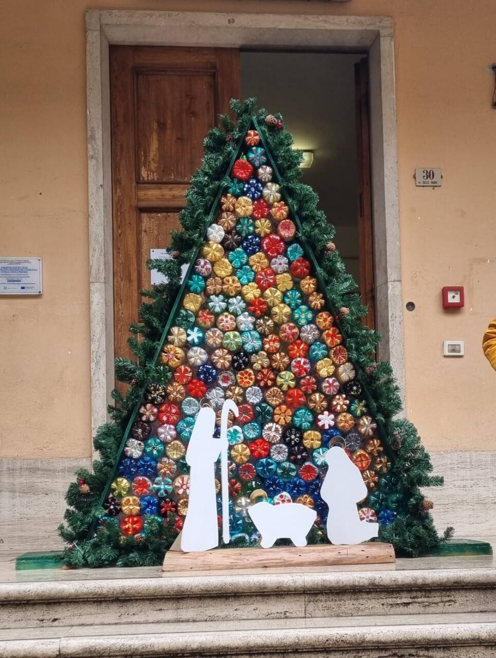 Albero di Natale di Castignano