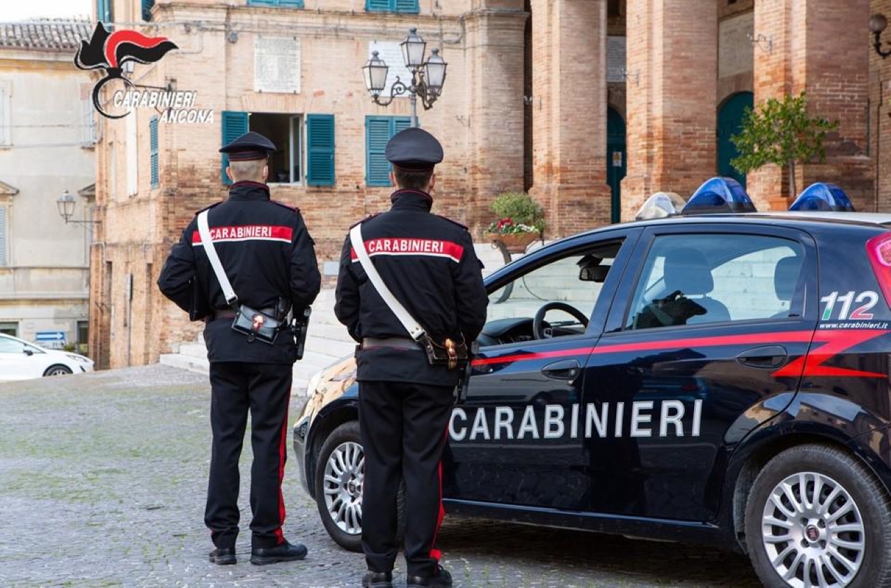 I Carabinieri a Ostra