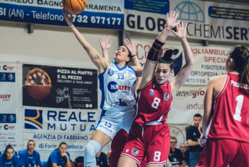 Basket femminile: Matelica quattro vittorie in fila, Ancona cambia coach