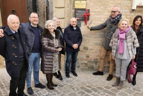 Targhe, gigantografie e qr code: «Civitanova alta è geolocalizzata»