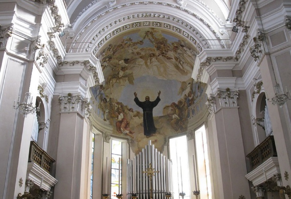 Il santuario di San Giuseppe da Copertino a Osimo