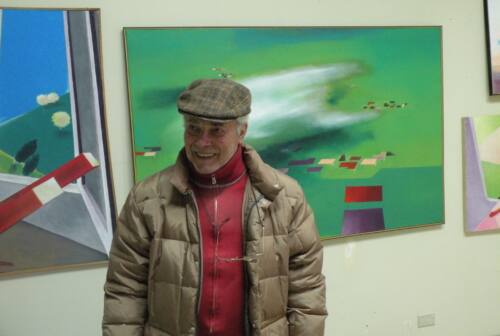 Lutto nel borgo terremotato di Arquata: addio all’artista Diego Pierpaoli