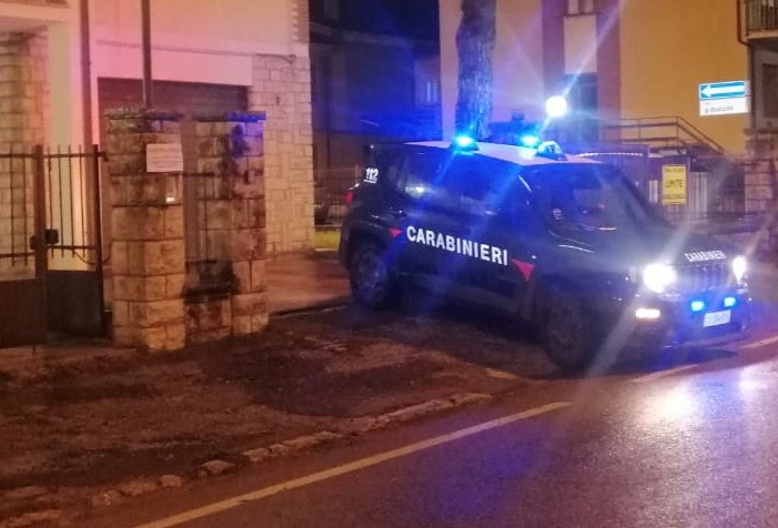 I carabinieri di Pergola