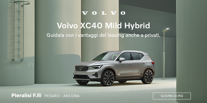 Volvo XC40 Mild Hybrid – Promo Leasing anche per privati