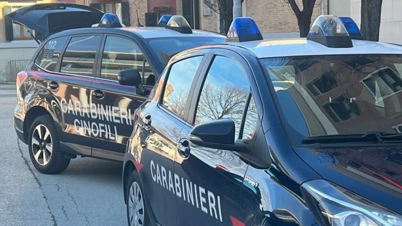 I controlli dei Carabinieri a Senigallia