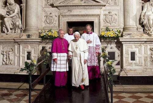 Morte di papa Benedetto XVI, Loreto ricorda le sue visite