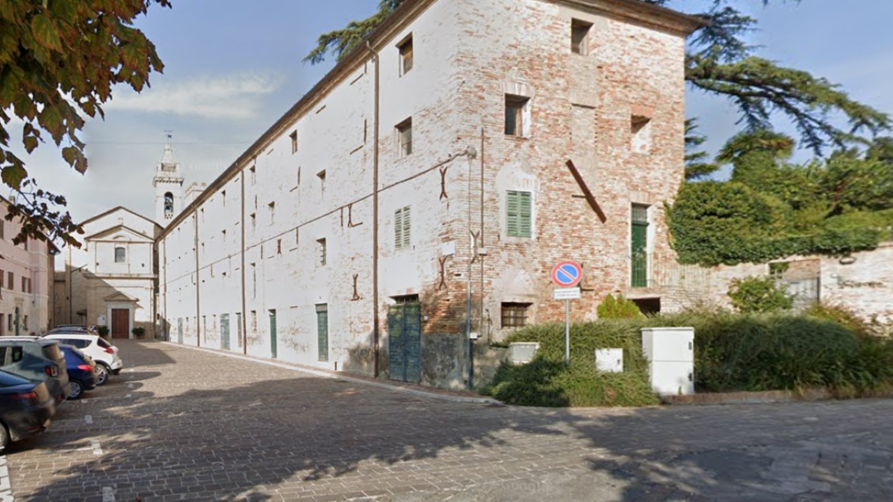 Il centro storico di Monterado (Trecastelli)