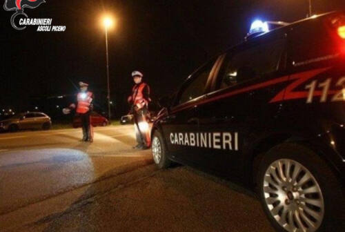 Quattro patenti ritirate e due persone in carcere: weekend intenso per i carabinieri di Ascoli