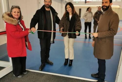 Montecosaro, inaugurata la nuova palestra della scuola Mandela: «Un’opera importante per tutto il territorio»