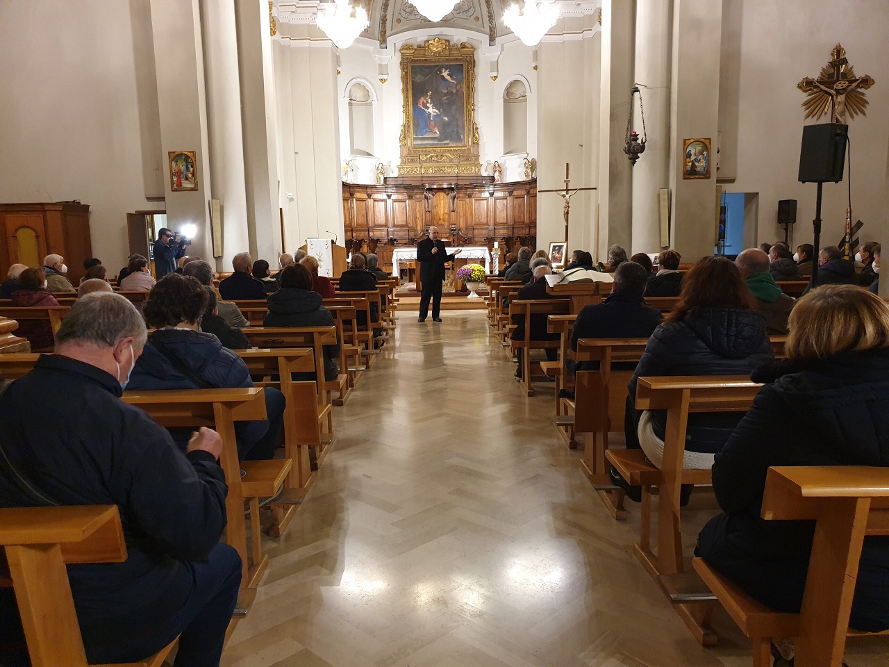 La chiesa dell'Immacolata Concezione a Camerano