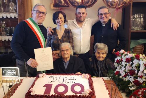 Treia: cento candeline per Dina Ciucci, una vita tra lavoro e famiglia