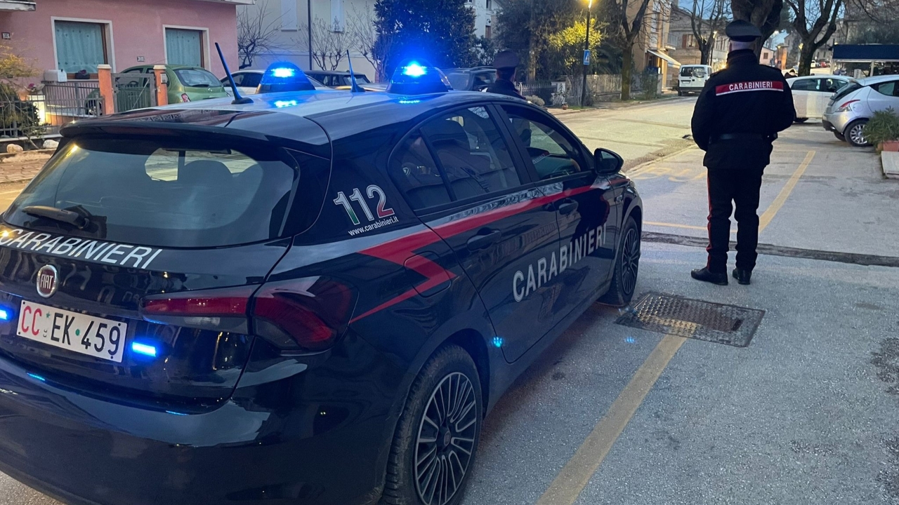 I controlli dei Carabinieri a Ostra