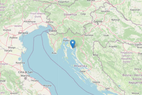 Terremoto in Croazia, la scossa di magnitudo 5 avvertita anche nel Pesarese