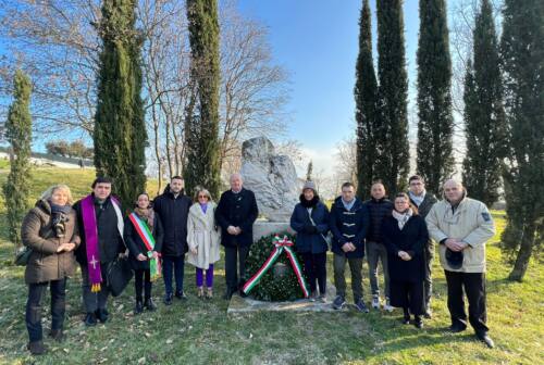 Pesaro celebra il giorno del ricordo. «Per non dimenticare il dramma delle foibe»