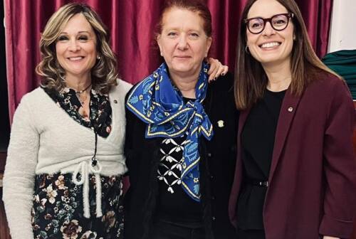 Soroptimist club Jesi, la cerimonia delle candele illumina due nuove socie