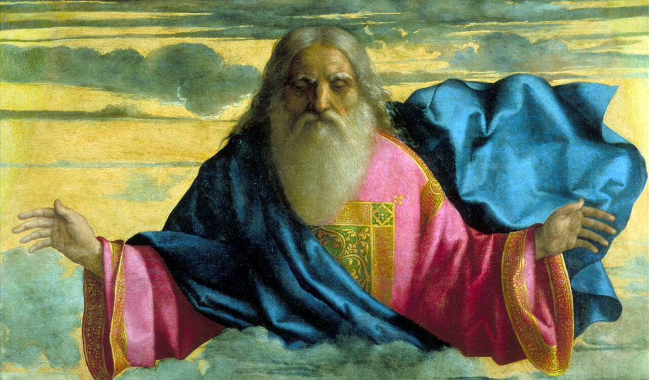 Giovanni Bellini, Dio Padre