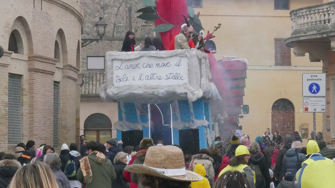 Senigallia, carnevale febbraio 2023