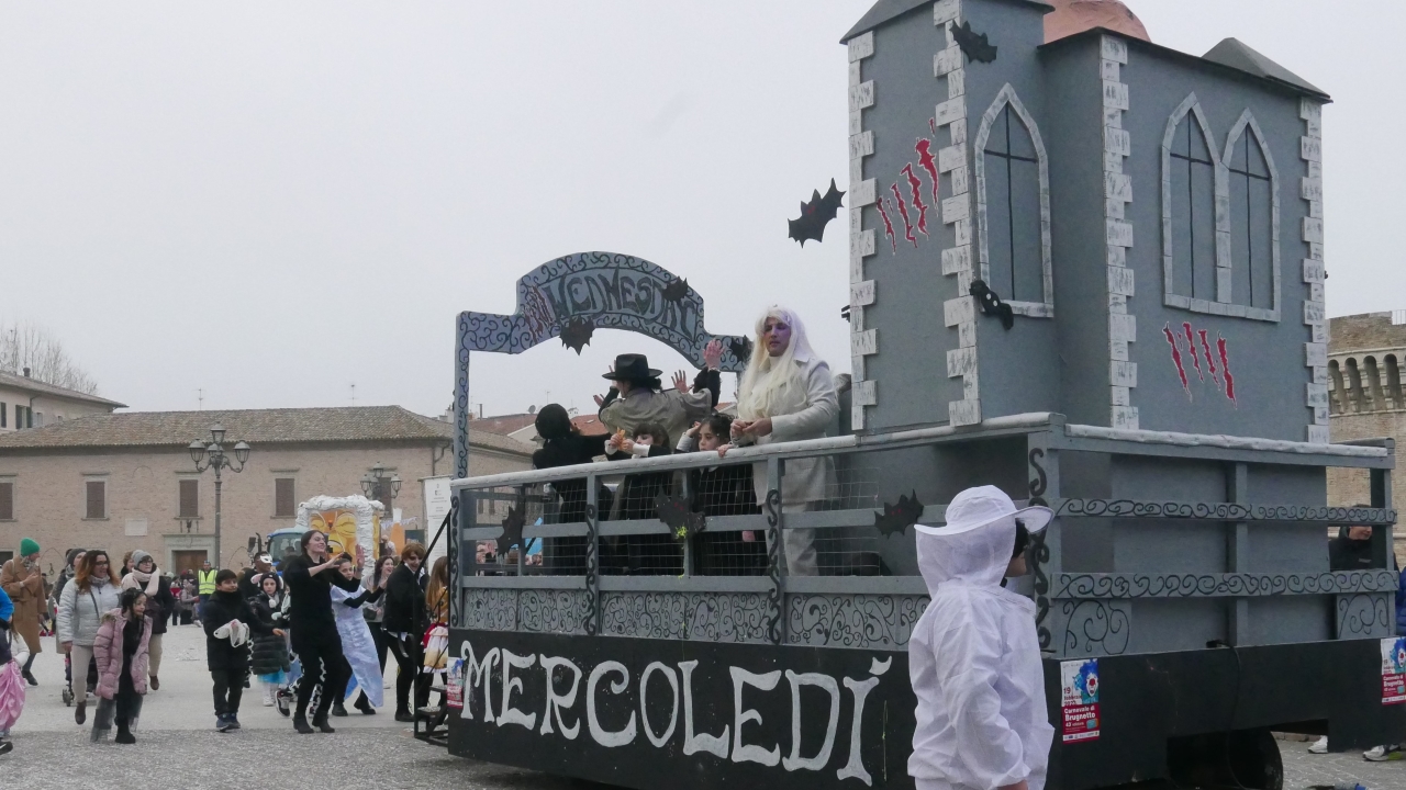 Senigallia, carnevale febbraio 2023