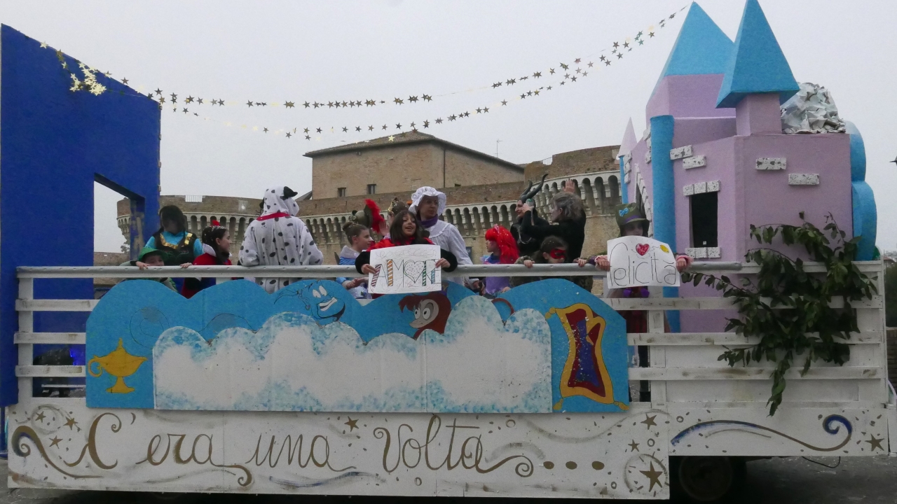 Senigallia, carnevale febbraio 2023