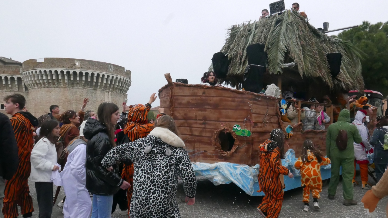 Senigallia, carnevale febbraio 2023