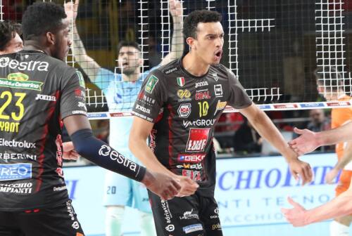 Pallavolo, la Cucine Lube verso il recupero di Siena