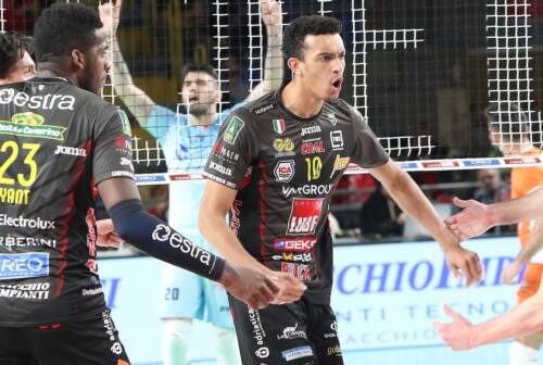 Pallavolo, la Cucine Lube verso il recupero di Siena