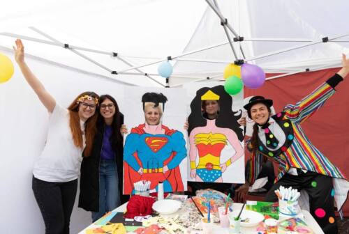 Civitanova, coriandoli e intrattenimento per i più fragili al Carnevale dell’inclusione. «Una giornata in cui stare insieme»